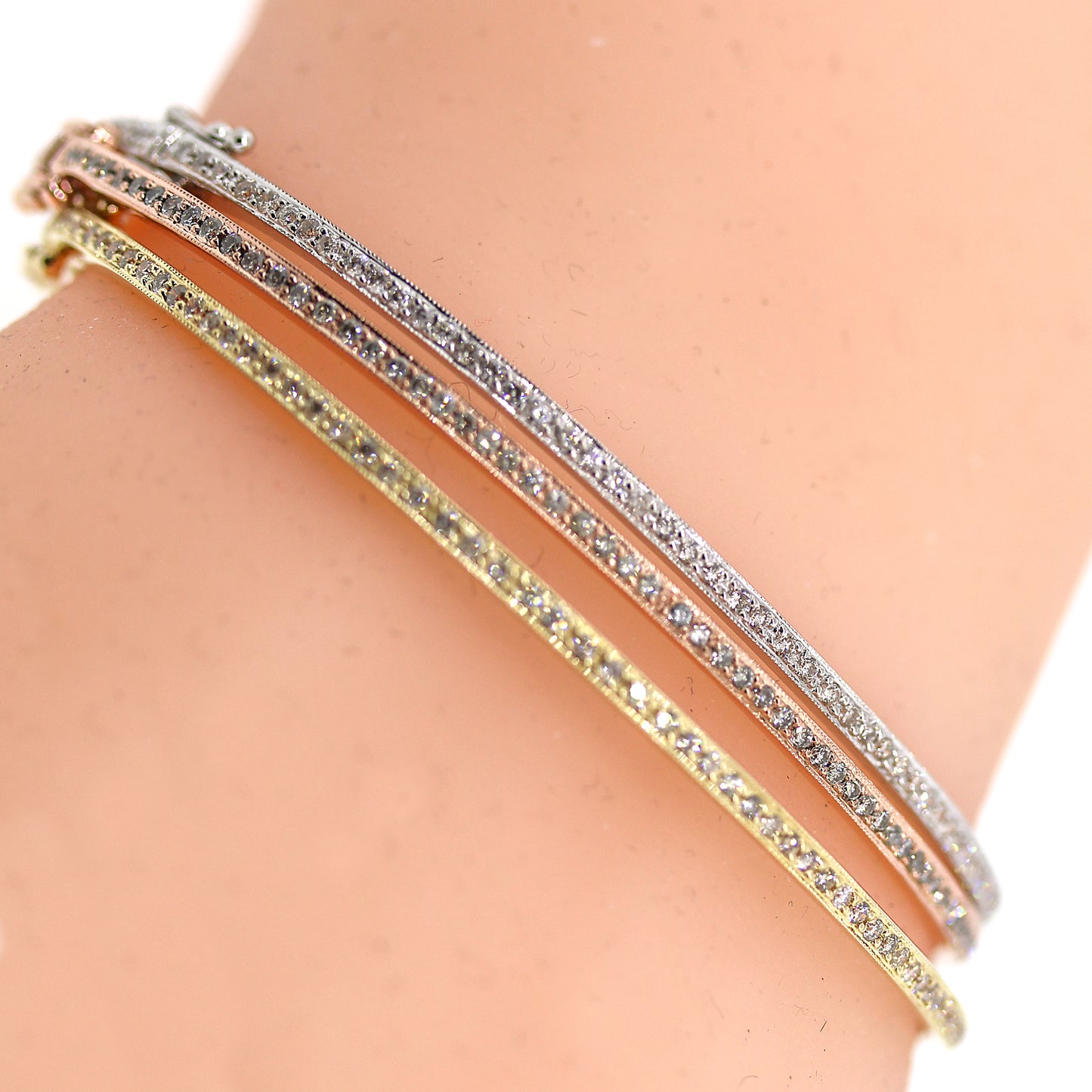 Gold Jewelry - V Design Stainless Steel Bracelets Bangles 3 Gold Men Women  - Aliexpress